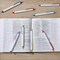 - Ballpoint Pens, 10 Pack, Colorful Ink, Cute Ballpoint Pens Assorted Color Ink, Cute Pens for Journaling, Aesthetic Pens, Bible Pen, Ball Point Pens Black, Pens Ballpoint Smooth Writing Pens